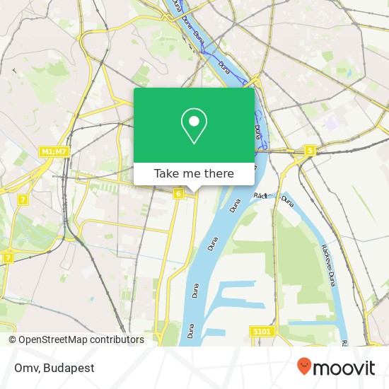 Omv map