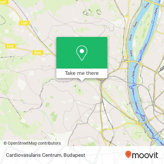 Cardiovasularis Centrum map