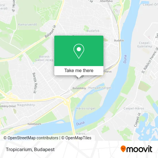 Tropicarium map