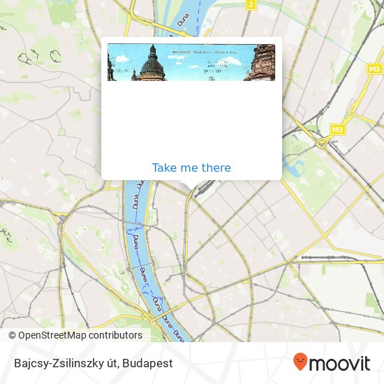 Bajcsy-Zsilinszky út map