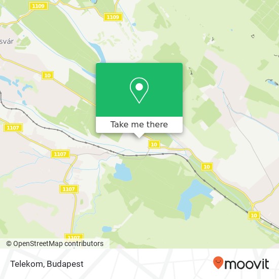 Telekom map