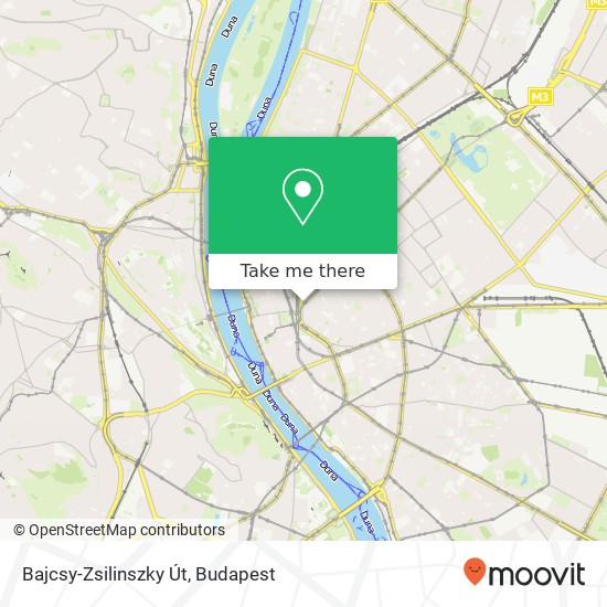 Bajcsy-Zsilinszky Út map