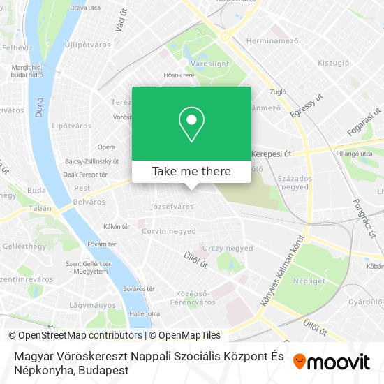 Magyar Vöröskereszt Nappali Szociális Központ És Népkonyha map