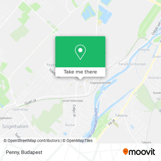 Penny map