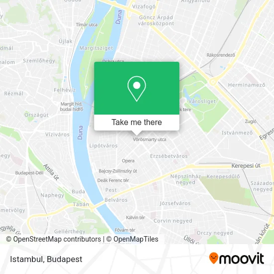 Istambul map