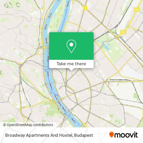 Broadway Apartments And Hostel map