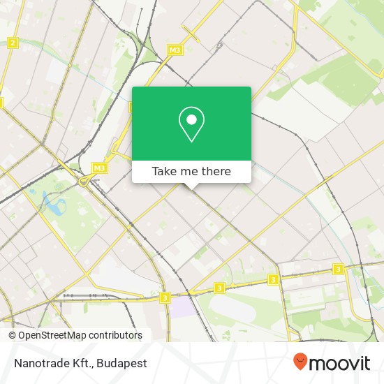 Nanotrade Kft. map