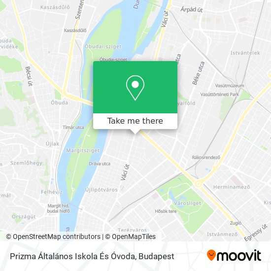 Prizma Általános Iskola És Óvoda map