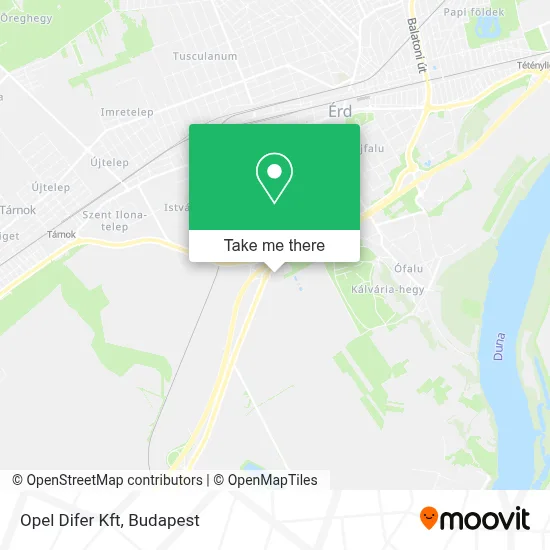 Opel Difer Kft map