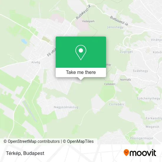 Térkép map