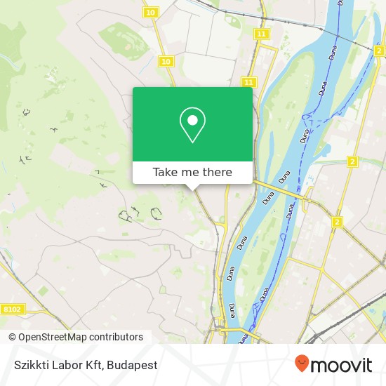 Szikkti Labor Kft map