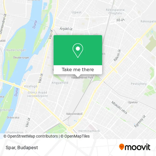 Spar map
