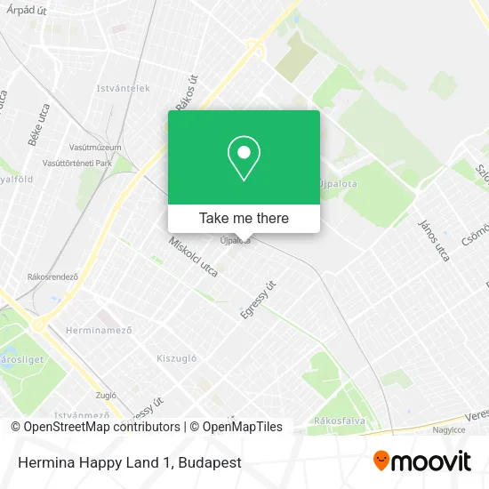 Hermina Happy Land 1 map
