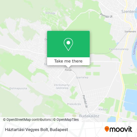 Háztartási Vegyes Bolt map