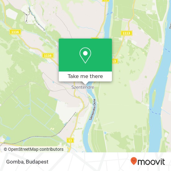 Gomba map