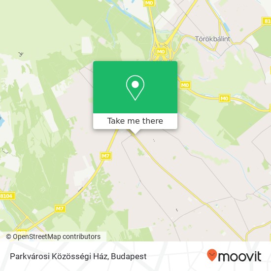 Parkvárosi Közösségi Ház map