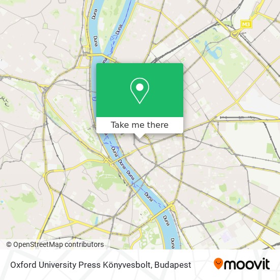 Oxford University Press Könyvesbolt map