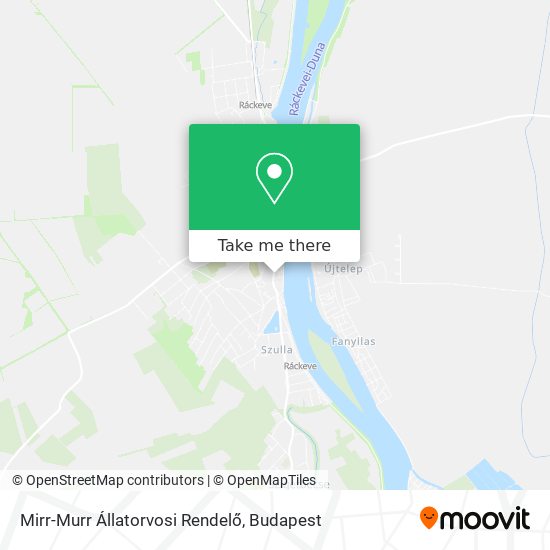 Mirr-Murr Állatorvosi Rendelő map