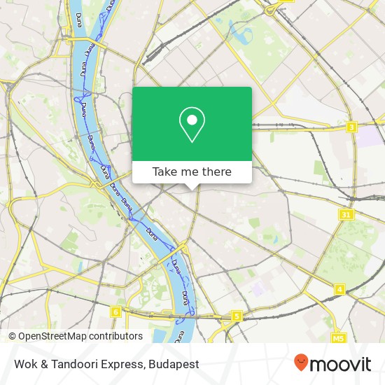 Wok & Tandoori Express map