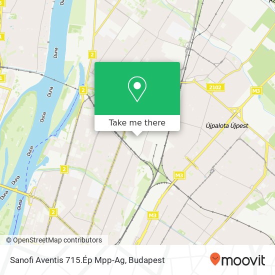 Sanofi Aventis 715.Ép Mpp-Ag map