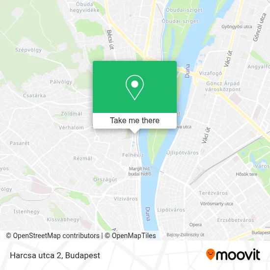Harcsa utca 2 map
