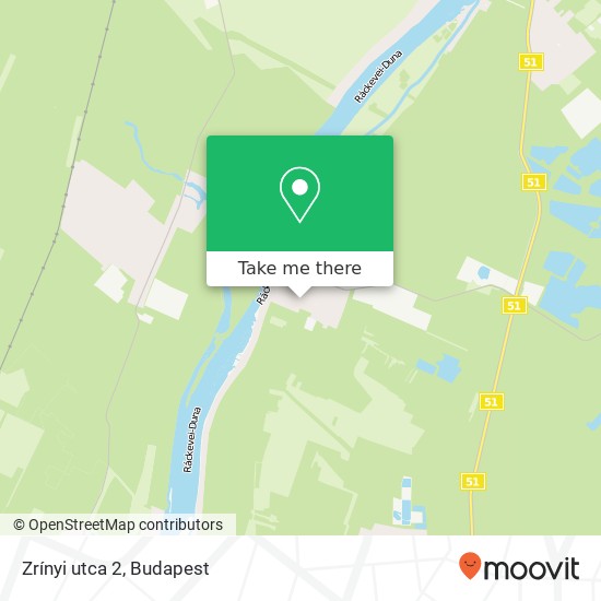 Zrínyi utca 2 map