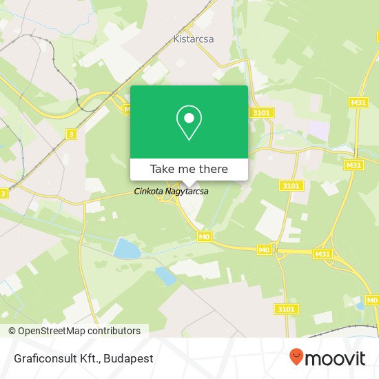 Graficonsult Kft. map