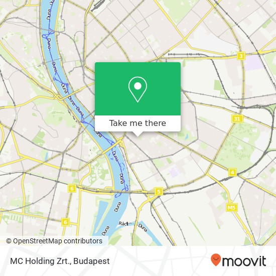 MC Holding Zrt. map