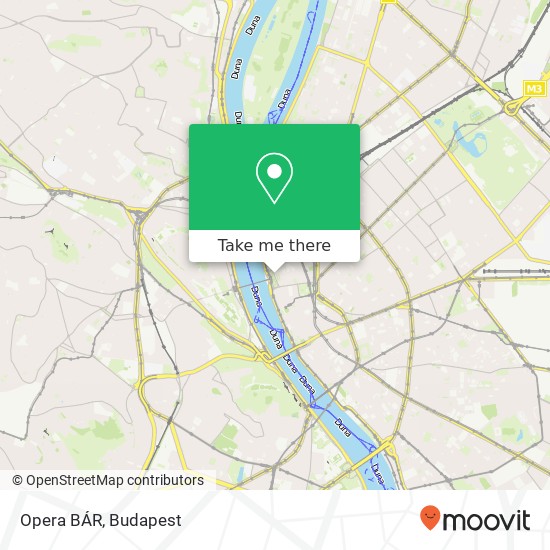 Opera BÁR map