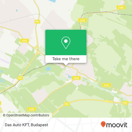 Das Auto KFT map