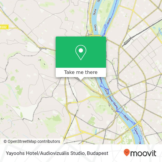 Yayoohs Hotel / Audiovizuális Studio map