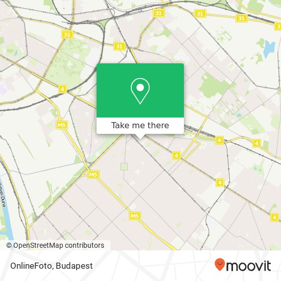 OnlineFoto map