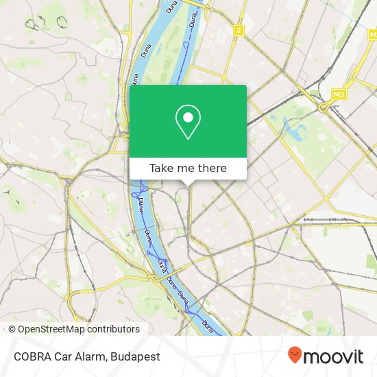 COBRA Car Alarm map