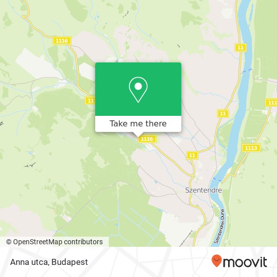 Anna utca map