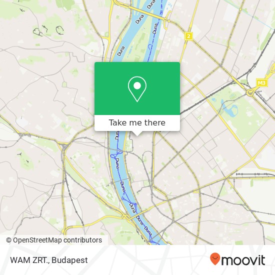 WAM ZRT. map