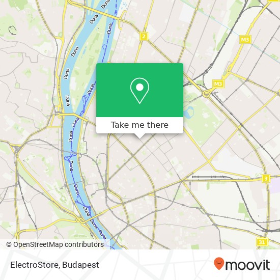 ElectroStore map