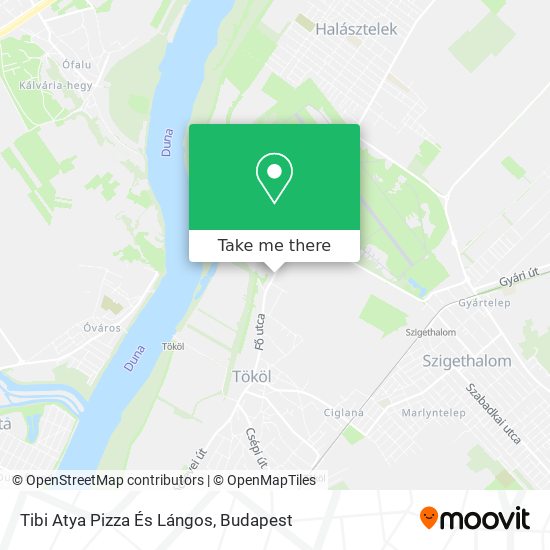 Tibi Atya Pizza És Lángos map