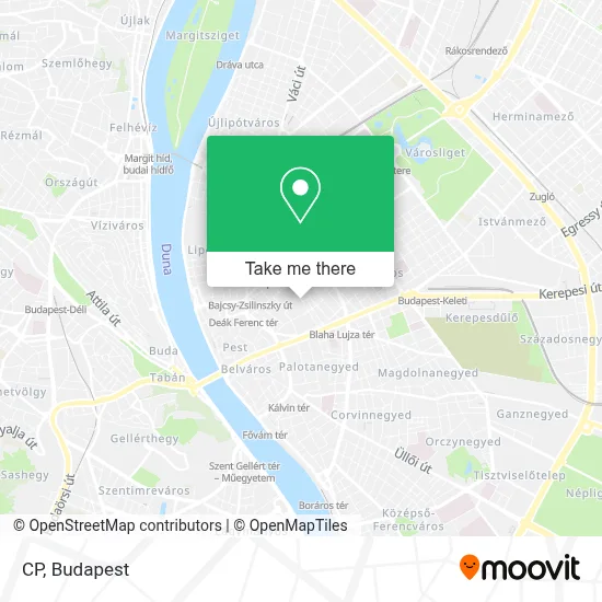 CP map