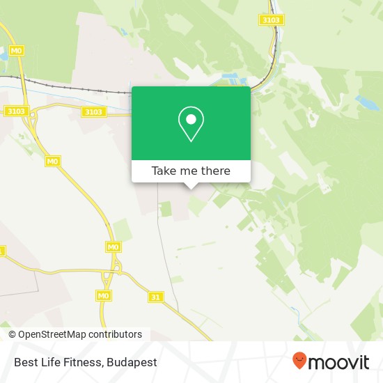 Best Life Fitness map