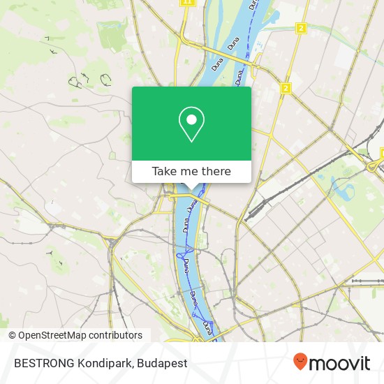 BESTRONG Kondipark map