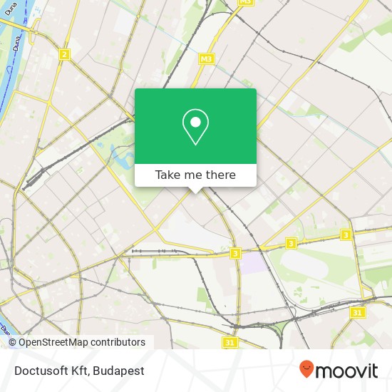 Doctusoft Kft map