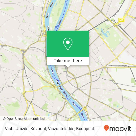 Vista Utazási Központ, Viszonteladás map