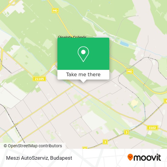 Meszi AutoSzerviz map