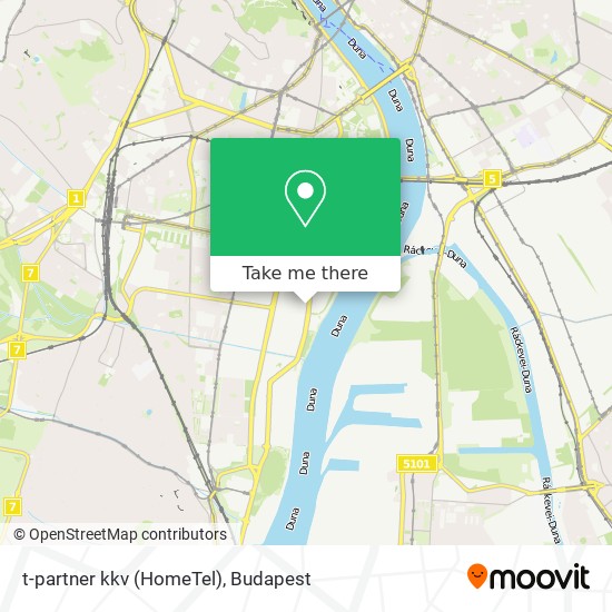 t-partner kkv (HomeTel) map