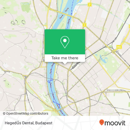 Hegedűs Dental map