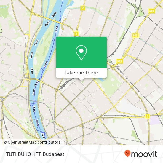 TUTI BUKO KFT map
