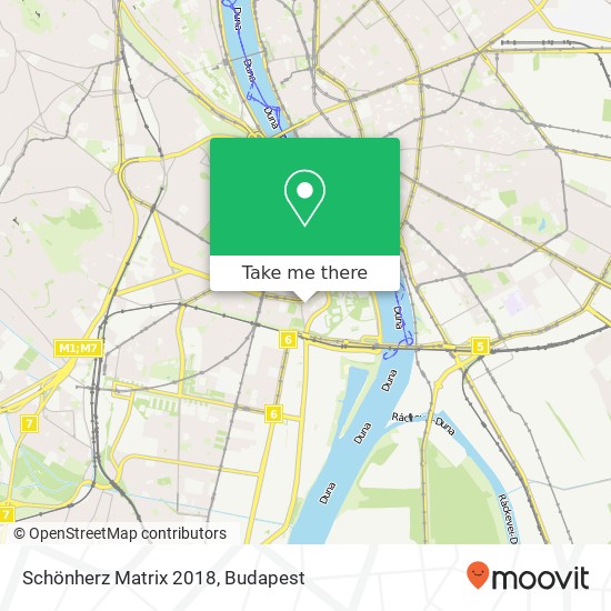 Schönherz Matrix 2018 map