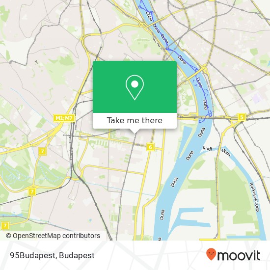 95Budapest map