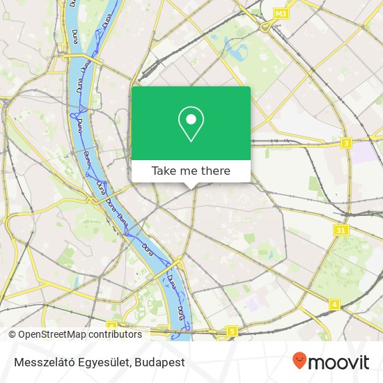 Messzelátó Egyesület map