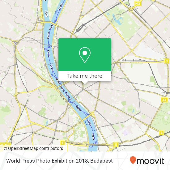 World Press Photo Exhibition 2018 map